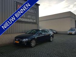Zwart Gebruikt 2009 Audi A4 Business Stationwagen | € 6.999 (Goede deal)