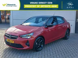 Rood Gebruikt 2021 Opel Corsa GS Line Hatchback | € 15.900 (Eerlijke prijs)