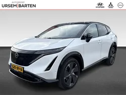 Wit Gebruikt 2025 Nissan Ariya SUV | € 45.930 (Eerlijke prijs)