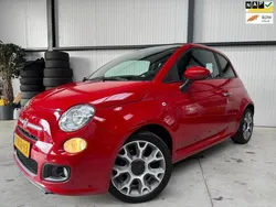 Rood Gebruikt 2015 Fiat 500C Cabriolet | € 6.940 (Goede deal)