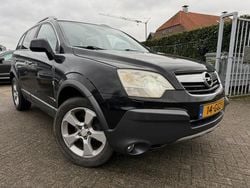 Zwart Gebruikt 2008 Opel Antara Cosmo SUV | € 3.450 (Duur)