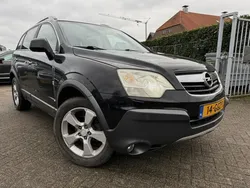 Zwart Gebruikt 2008 Opel Antara Cosmo SUV | € 3.450