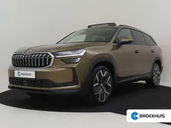 Bruin, metallic lak Gebruikt 2024 Skoda Kodiaq Tour SUV | € 51.900
