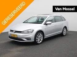 Grijs Gebruikt 2019 VW Golf VII Highline Stationwagen | € 15.900 (Goede deal)