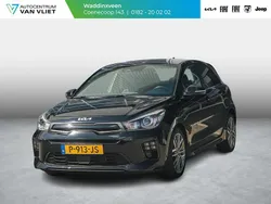 (abp) aurora black pearl m Gebruikt 2022 Kia Rio GT-Line Hatchback | € 20.790 (Iets duurder)