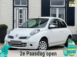 Wit Gebruikt 2010 Nissan Micra Hatchback | € 3.650 (Duur)