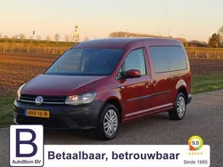 Rood Gebruikt 2016 VW Caddy Maxi Comfortline MPV | € 23.950 (Eerlijke prijs)