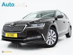 Bruin Gebruikt 2021 Skoda Superb Stationwagen | € 27.840 (Eerlijke prijs)