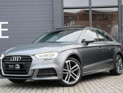 Grijs Gebruikt 2017 Audi A3 S-Line Sedan | € 19.950 (Eerlijke prijs)