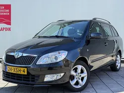 Zwart Gebruikt 2012 Skoda Fabia Tour Stationwagen | € 2.999 (Goede deal)