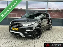 Zwart Gebruikt 2012 Land Rover Range Rover evoque Dynamic SUV | € 22.999 (Duur)