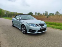 Zilver, metallic lak Gebruikt 2011 Saab 9-3 Cabriolet Cabriolet | € 21.950 (Duur)