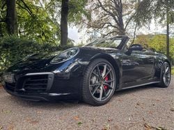Zwart Gebruikt 2016 Porsche 911 Carrera 4S Cabriolet Cabriolet | € 99.950 (Goede deal)