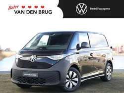 Zwart Nieuw 2025 VW ID. Buzz Business Van | € 37.995
