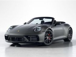 Grijs, metallic lak Gebruikt 2021 Porsche 911 Carrera 4S Cabriolet Chrono Cabriolet | € 214.950