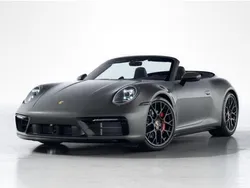 Grijs, metallic lak Gebruikt 2021 Porsche 911 Carrera 4S Cabriolet Chrono Cabriolet | € 214.950