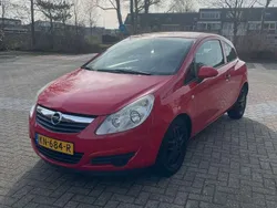 Rood Gebruikt 2010 Opel Corsa Edition Hatchback | € 3.250 (Eerlijke prijs)