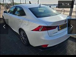 Wit Gebruikt 2016 Lexus IS300 Sport Line Sedan | € 18.500