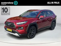 Rood Gebruikt 2022 Toyota RAV4 Hybrid SUV | € 42.880 (Eerlijke prijs)