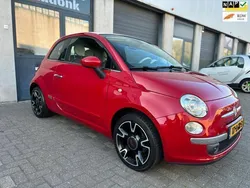 Rood Gebruikt 2010 Fiat 500C Lounge Cabriolet | € 6.750 (Iets duurder)