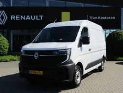 Wit Nieuw 2024 Renault Master Van | € 32.945 (Goede deal)