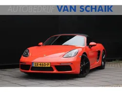 Oranje Gebruikt 2016 Porsche 718 Boxster Cabriolet | € 52.950