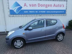 Blauw, metallic lak Gebruikt 2012 Nissan Pixo Hatchback | € 2.395 (Goede deal)