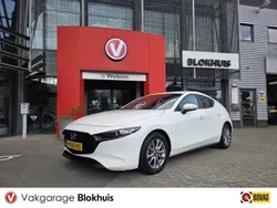 Wit Gebruikt 2021 Mazda 3 Hatchback | € 21.690 (Eerlijke prijs)