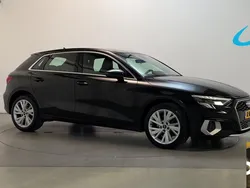 Zwart Gebruikt 2021 Audi A3 Sportback e-tron Business Sedan | € 22.400 (Eerlijke prijs)
