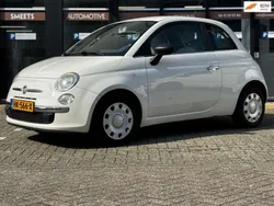 Wit Gebruikt 2010 Fiat 500 Pop Hatchback | € 3.950 (Eerlijke prijs)