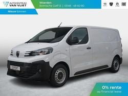 Wit Nieuw 2025 Peugeot e-Expert Van | € 39.630 (Eerlijke prijs)