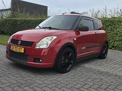 Rood Gebruikt 2007 Suzuki Swift Exclusive Hatchback | € 2.799 (Eerlijke prijs)
