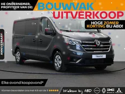 Grijs Nieuw 2024 Renault Trafic Van | € 34.007 (Eerlijke prijs)
