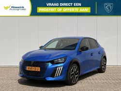 Blauw Nieuw 2025 Peugeot 208 GTi Hatchback | € 29.240 (Super prijs)