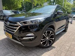 Zwart Gebruikt 2017 Hyundai Tucson GO! SUV | € 18.250 (Eerlijke prijs)