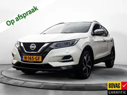 Wit Gebruikt 2019 Nissan Qashqai Tekna+ SUV | € 18.200 (Eerlijke prijs)