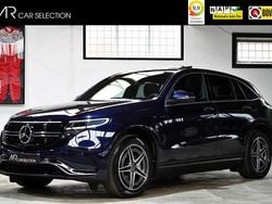 Blauw Gebruikt 2020 Mercedes EQC400 Business SUV | € 35.545