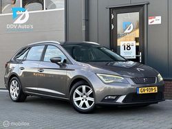Grijs Gebruikt 2015 Seat Leon ST Business Stationwagen | € 4.950 (Duur)
