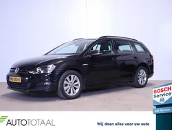 Zwart Gebruikt 2015 VW Golf VII Comfortline Stationwagen | € 12.150 (Iets duurder)