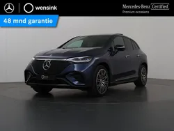 Blauw Gebruikt 2024 Mercedes EQE300 AMG line SUV | € 64.850
