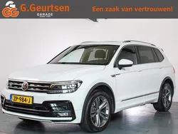 Wit Gebruikt 2019 VW Tiguan Allspace Highline SUV | € 30.600 (Duur)