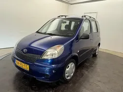 Blauw Gebruikt 2000 Toyota Yaris Verso Sol MPV | € 2.940 (Duur)