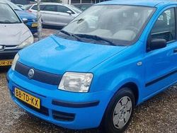 Blauw Gebruikt 2006 Fiat Panda Active Hatchback | € 1.499 (Eerlijke prijs)