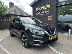 Zwart Gebruikt 2019 Nissan Qashqai Tekna SUV | € 20.950 (Eerlijke prijs)