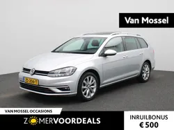 Grijs Gebruikt 2019 VW Golf VII Highline Stationwagen | € 15.900 (Goede deal)