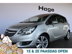 Grijs, metallic lak Gebruikt 2016 Opel Meriva MPV | € 8.940 (Eerlijke prijs)