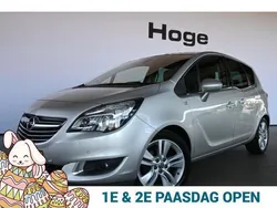 Grijs, metallic lak Gebruikt 2016 Opel Meriva MPV | € 9.940 (Eerlijke prijs)