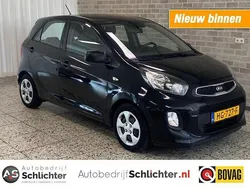 Zwart Gebruikt 2016 Kia Picanto Start Hatchback | € 7.450 (Iets duurder)