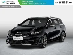 Zwart, metallic lak Nieuw 2025 Kia Ceed Sportswagon Premium Stationwagen | € 39.990 (Eerlijke prijs)