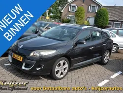 Zwart Gebruikt 2009 Renault Mégane GrandTour Dynamique Stationwagen | € 1.150 (Super prijs)